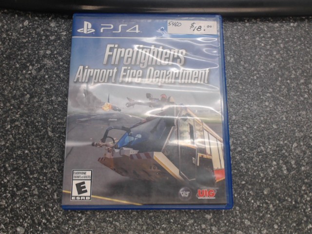 Firefighters airport fire departement