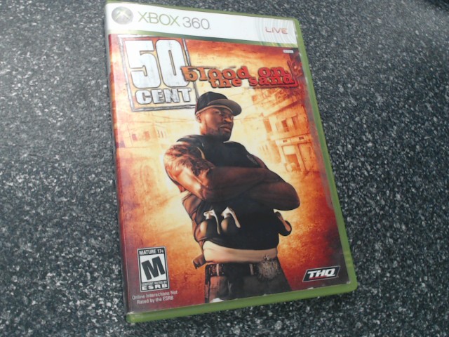 50 cent: blood on the sand xbox 360
