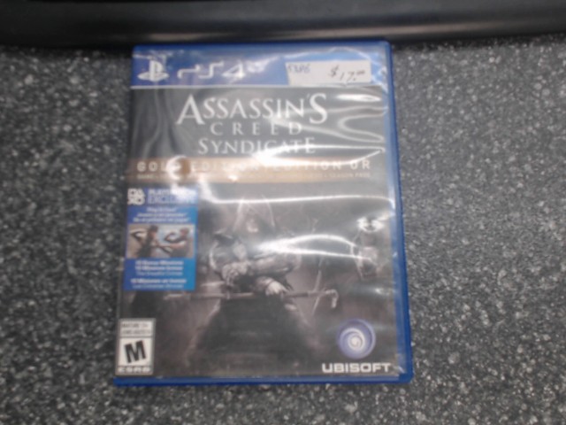 Assassin's creed syndicate
