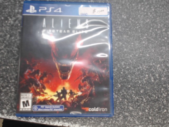 Aliens fireteam elite