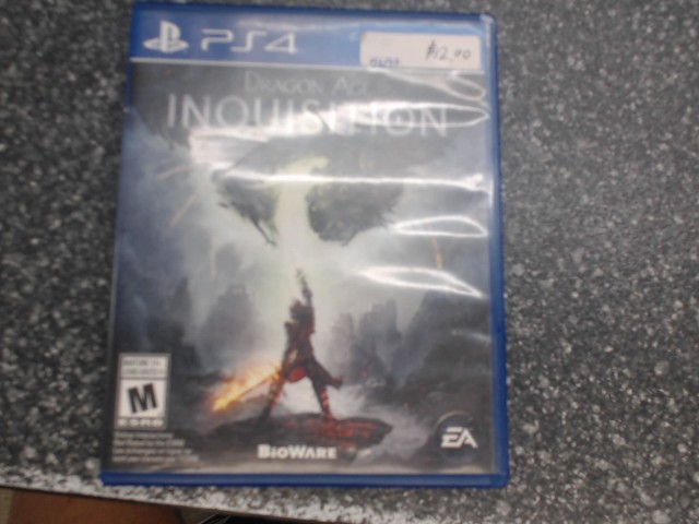 Dragon age inquisition