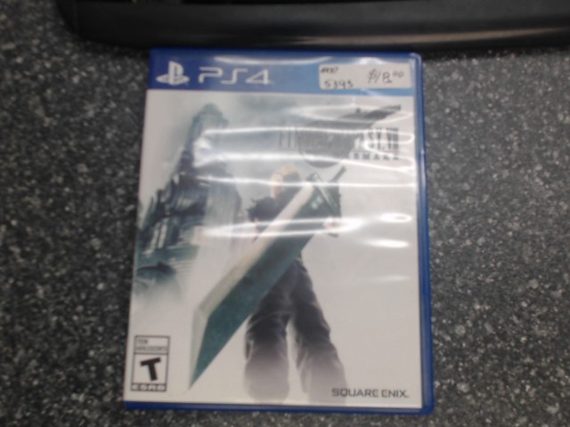 Final fantasy vii remake