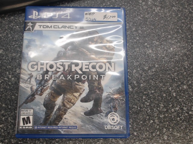 Ghost recon breakpoint