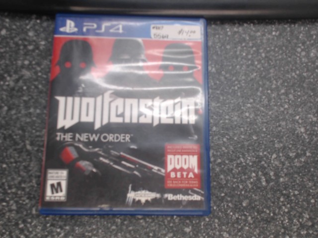Wolfenstein the new order