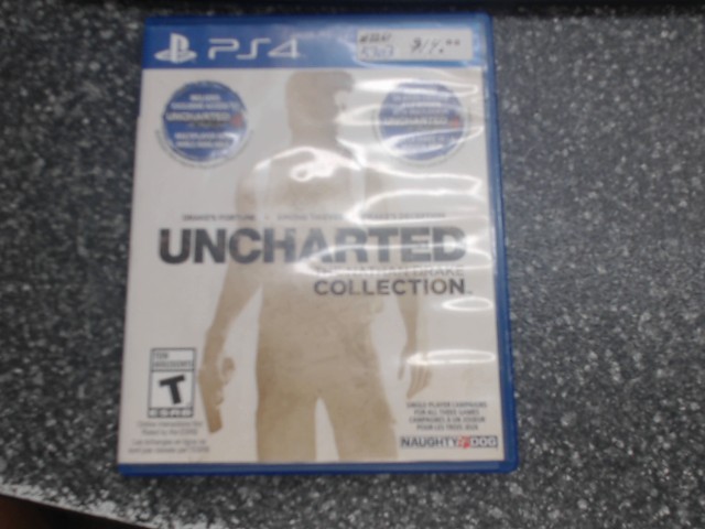Uncharted the nathan drake collection