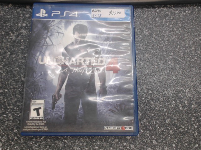 Uncharted a thief's end