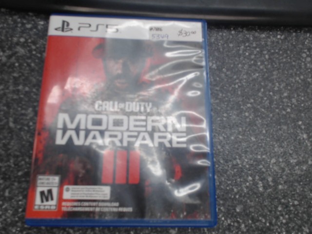 Call of duty modern warfare iii