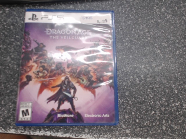 Dragon age the veilguard