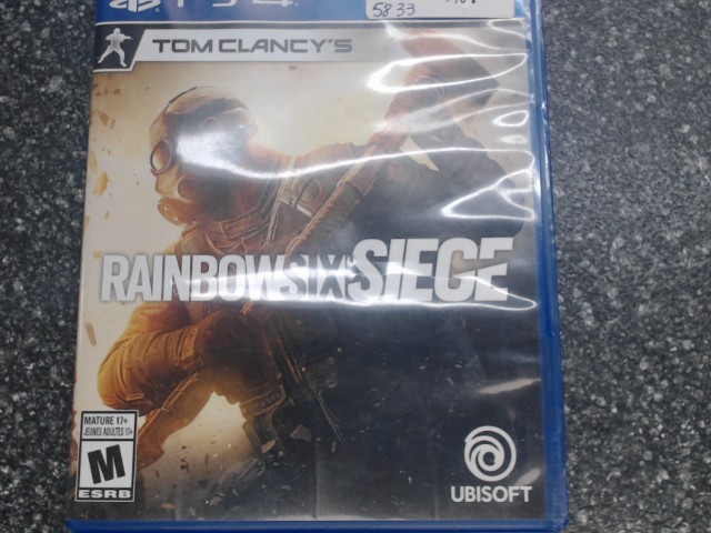 Rainbow six siege