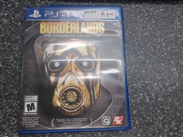 Borderlands the handsome collection