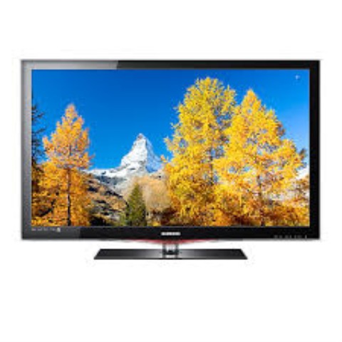 Tv 46p samsung avec man et fil deja amen