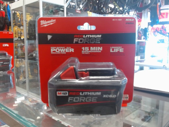Milwaukee_m18_xc6.0ah forge new