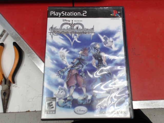 Kingdom hearts re:chain of memories