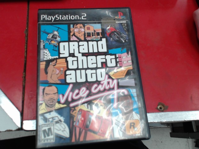 Grand theft auto vice city