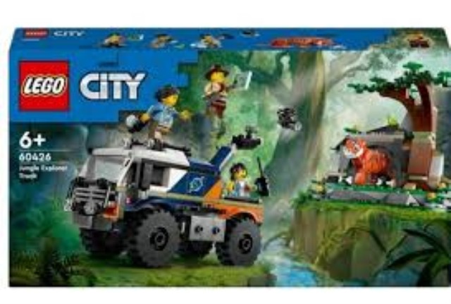Lego city: jungle explorer truck