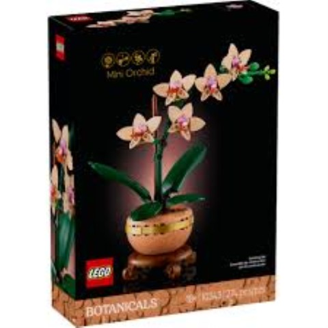 Lego botanicals : mini orchid