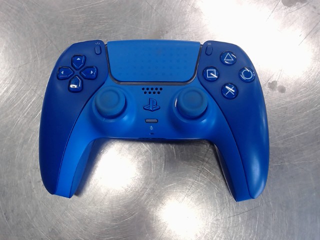 Manette ps5 icon bleu special edition