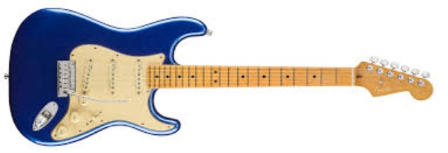 Guitare barracuda ultra stratocaster