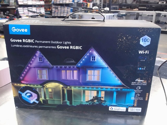 Lumieres led exterieurs