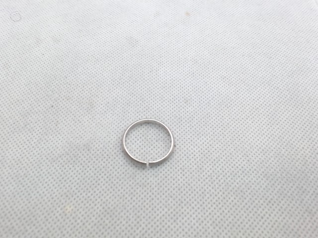 Bague en argent