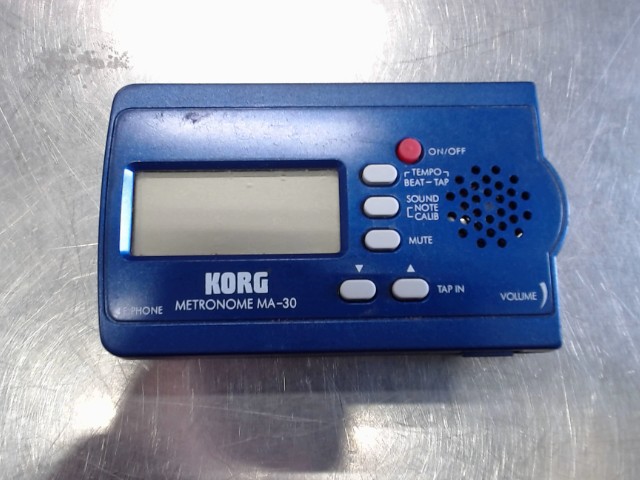 Metronome korg bleu