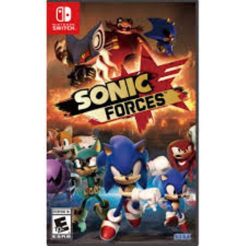 Sonic forces