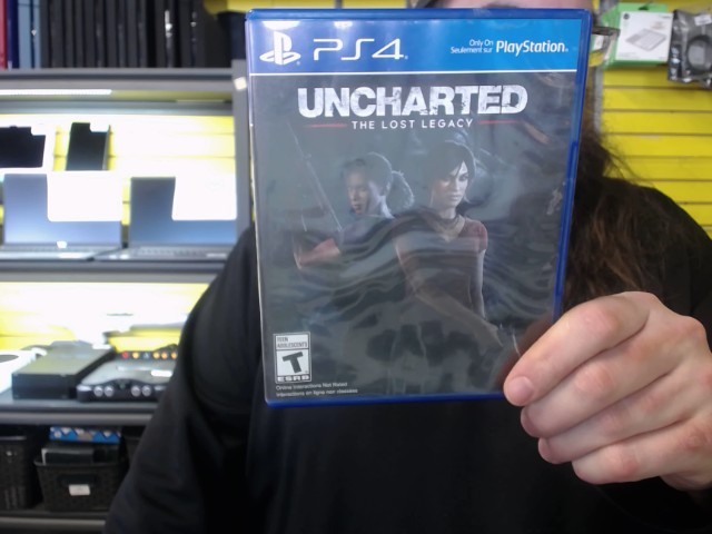Uncharted the lost legacy