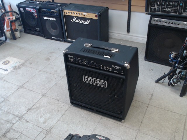 Ampli fender rumble 75