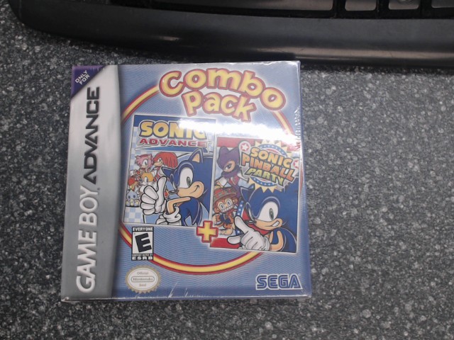 Sonic advance+sonic pinball party
