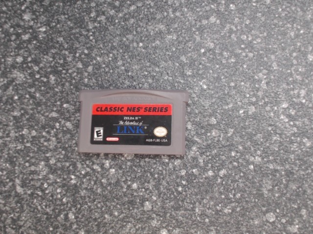 Classic nes: zelda ii