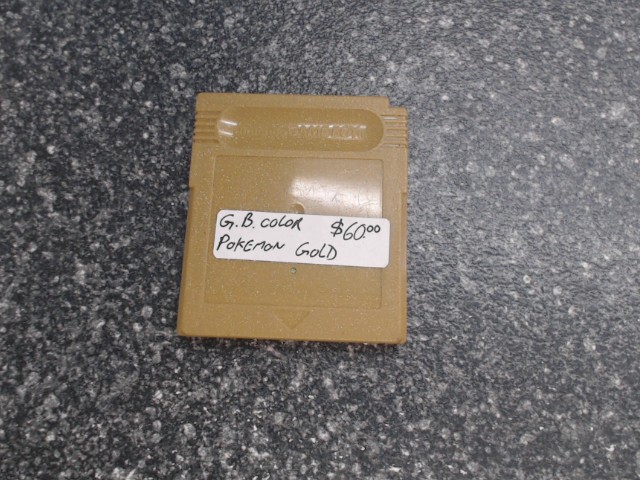 Pokemon gold