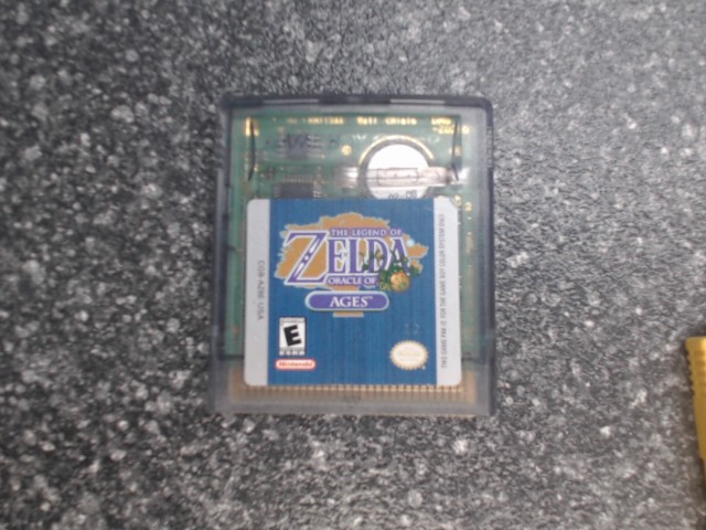 The legend of zelda oracle of ages