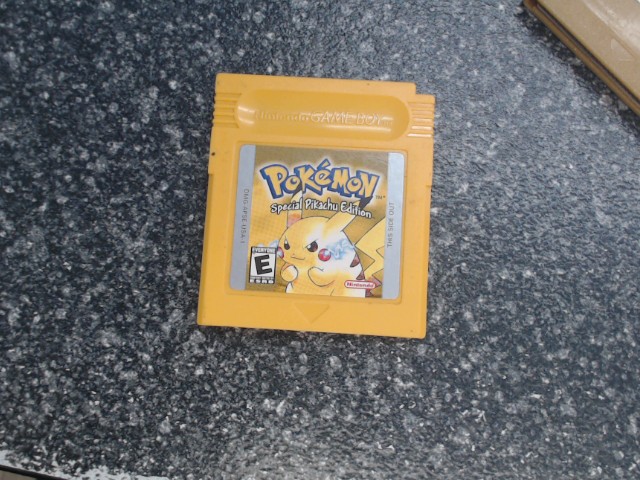 Pokemon yellow