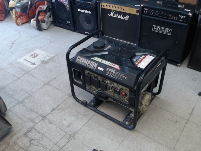 Generatrice champion 3550/4450w