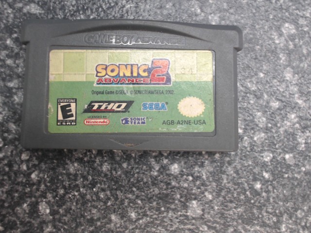 Sonic advance 2