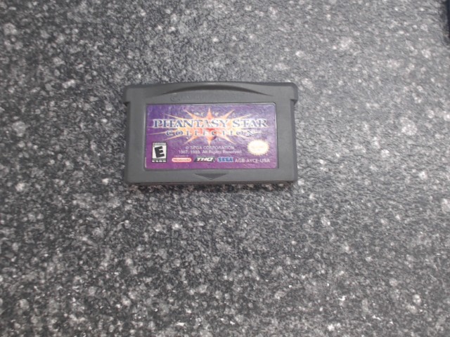 Phantasy star collection