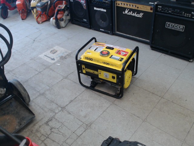 Generatrice champion 1500/1200w