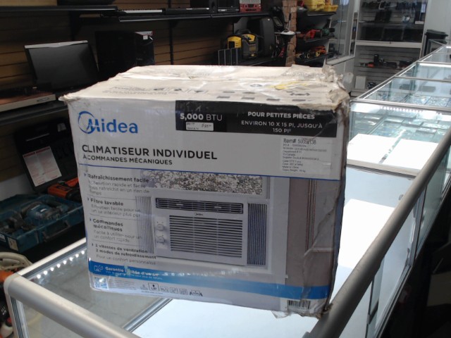 Climatiseur midea 5000btu en boite