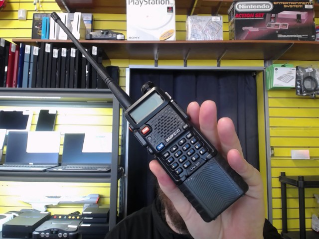 Professional two way radio fm tranceiver