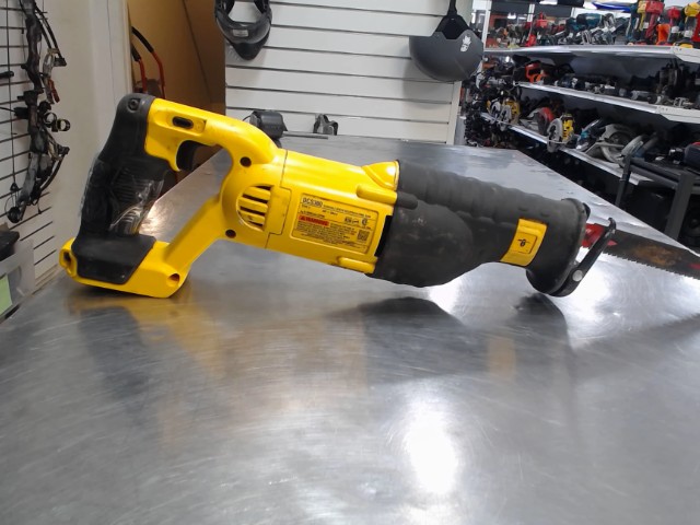 Scie va et vient no batt/chrg