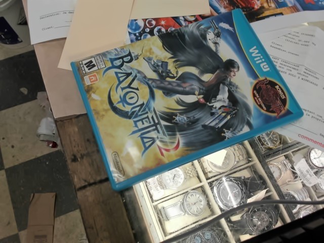 Bayonetta 2 only no extension 2007731