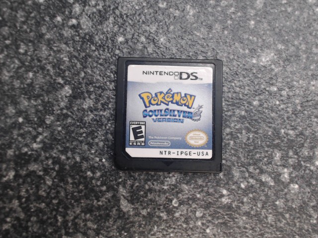 Pokemon soulsilver