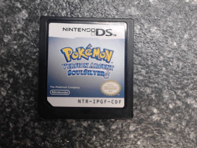 Pokemon soulsilver