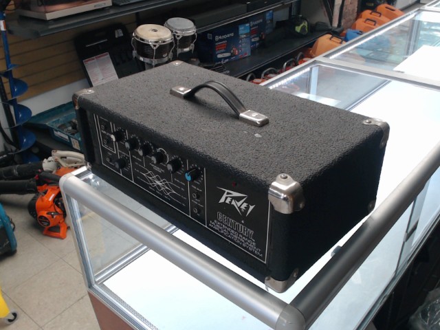 Guitar amp head peavey century 200h
