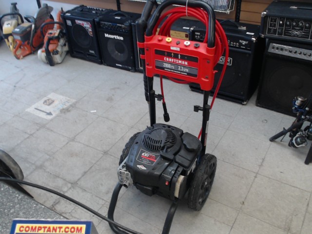 Pressure washer craftsman 2800psi