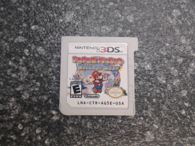 Paper mario sticker star