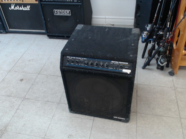 Hartke ha1400 140w bass amp