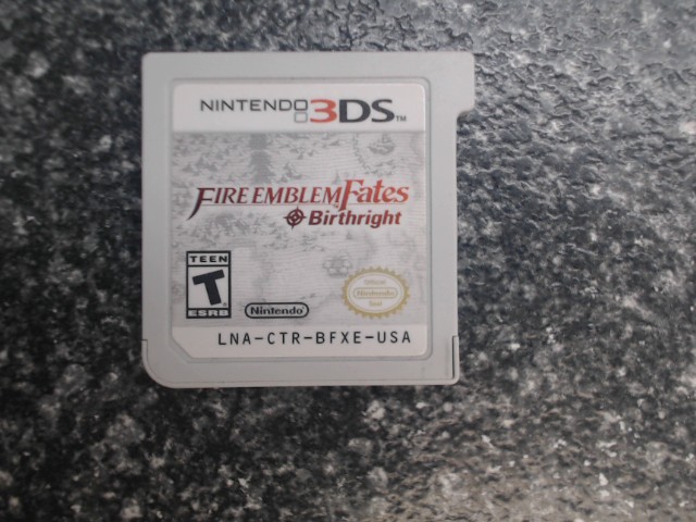 Fire emblem fates birthright