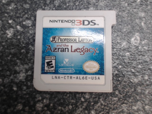Professor layton and the arzan legacy