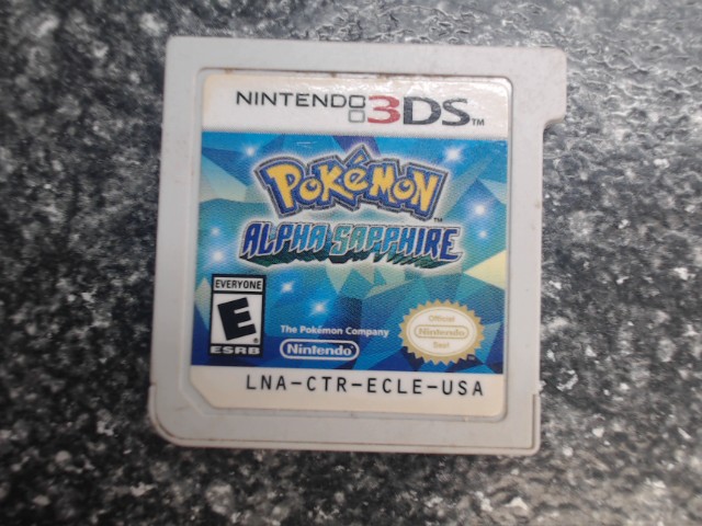 Pokemon alpha sapphire